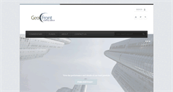 Desktop Screenshot of geofrontcapital.com