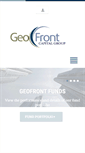 Mobile Screenshot of geofrontcapital.com